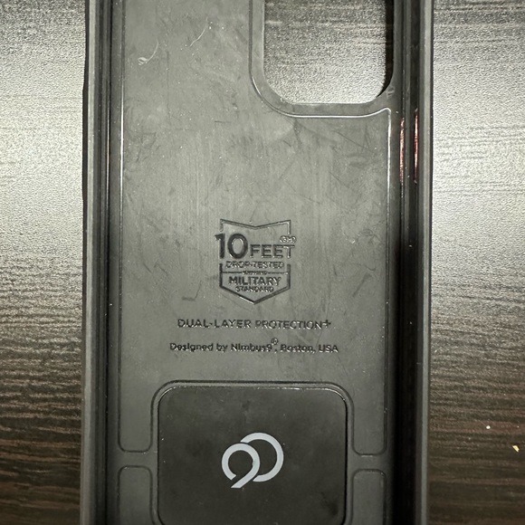 Nimbus9 Cirrus 2 iPhone 14 Pro Case - Black - Picture 9 of 12